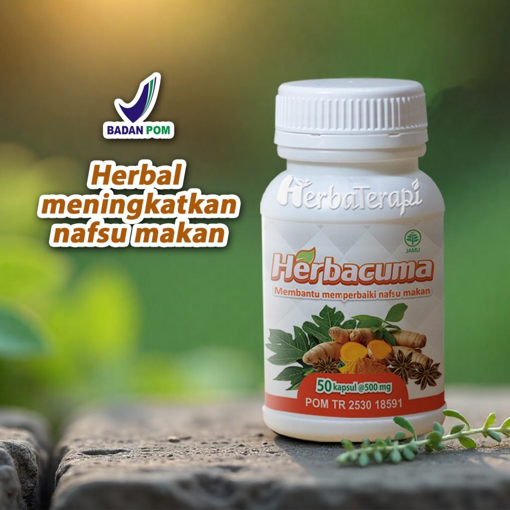 Jamu Nafsu Makan Tradisional HERBACUMA