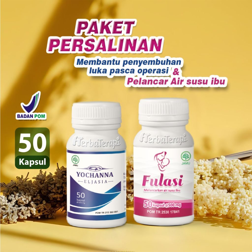 Jamu Penguat Tubuh YOCHANNA FULASi