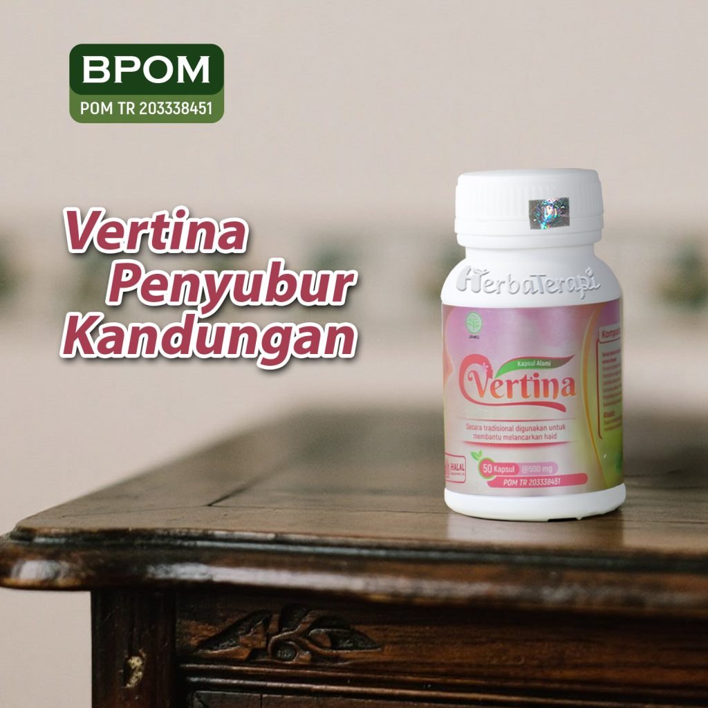 Jus Pelancar Haid Vertina