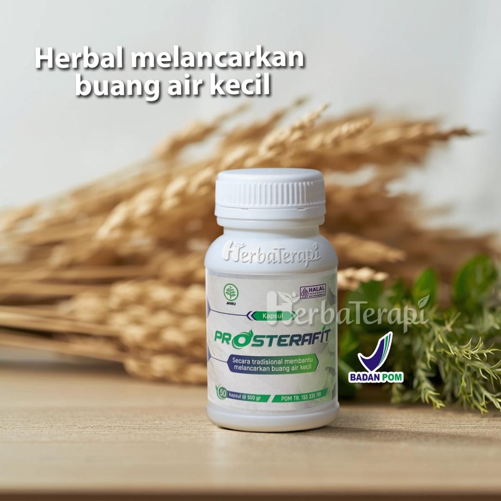 Kelebihan Prosterafit Daripada Obat Lain