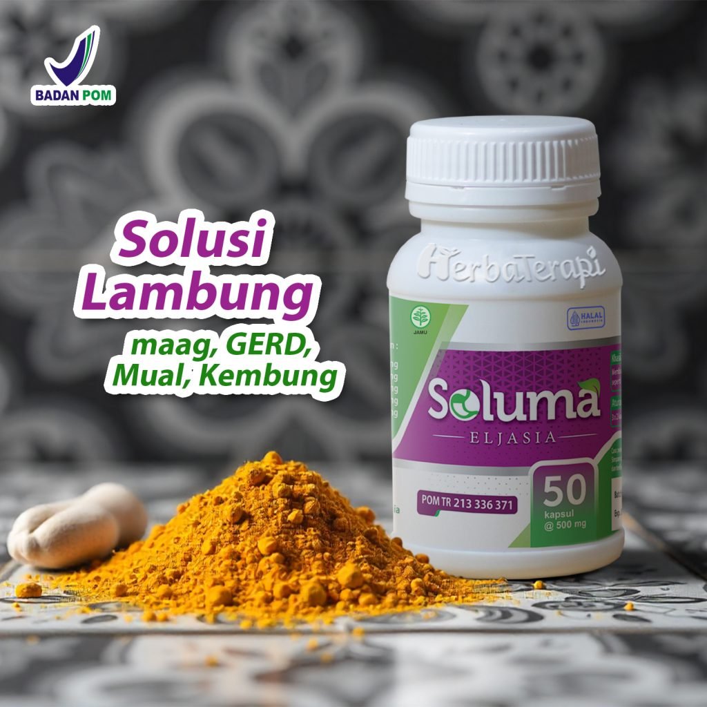 Lambung Terasa Penuh SOLUMA