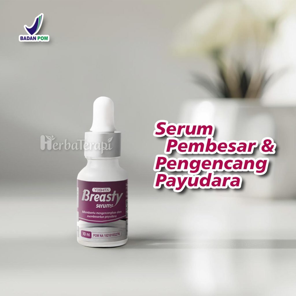 Legalitas Yoshita Breasty Serum BPOM