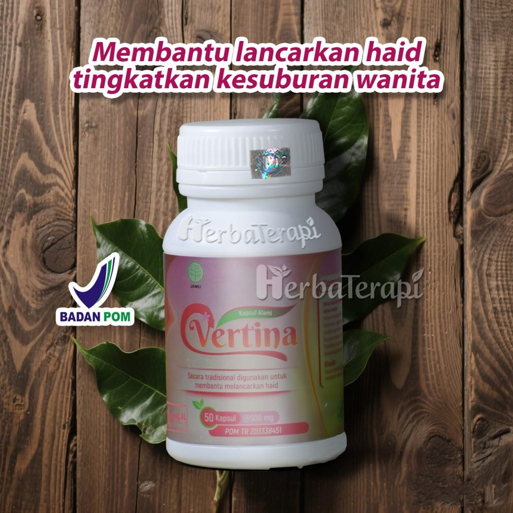 makanan pelancar haid VERTINA