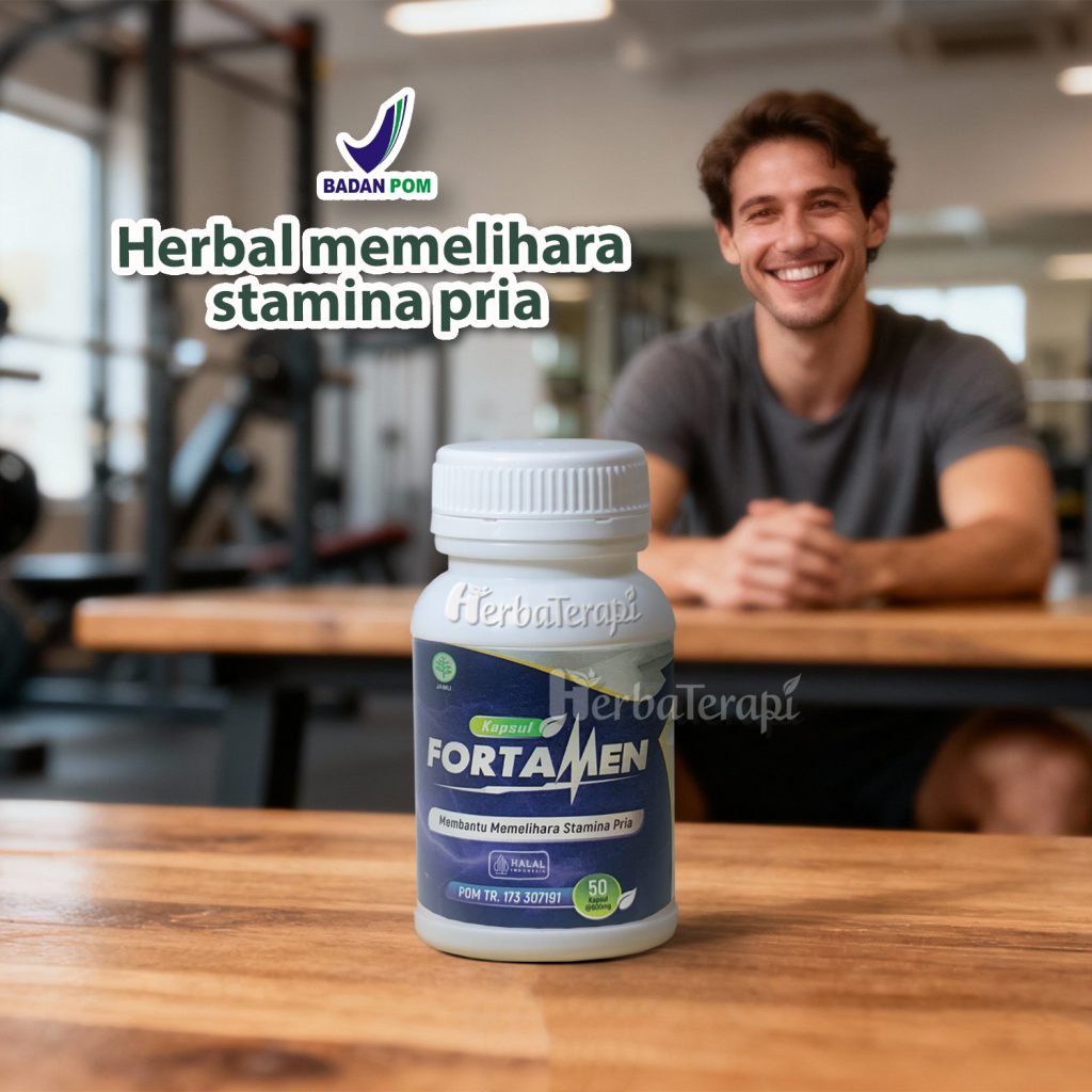 Manfaat Fortamen untuk kesehatan pria