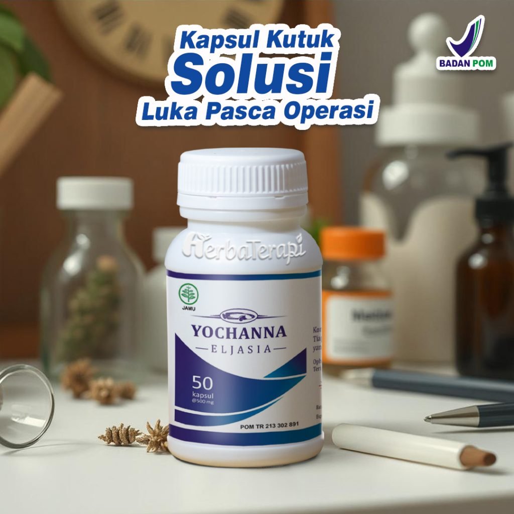 Kapsul Kutuk untuk Luka Operasi YOCHANNA