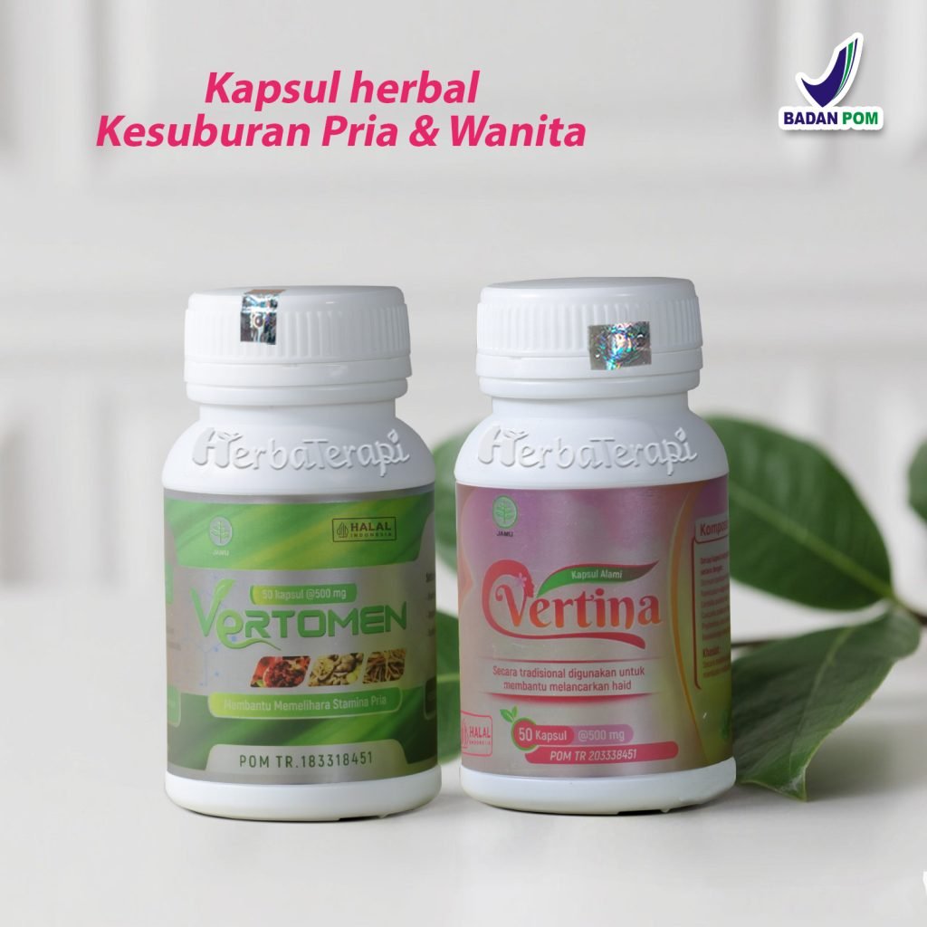 Minuman cepat hamil VERTOMEN VERTINA