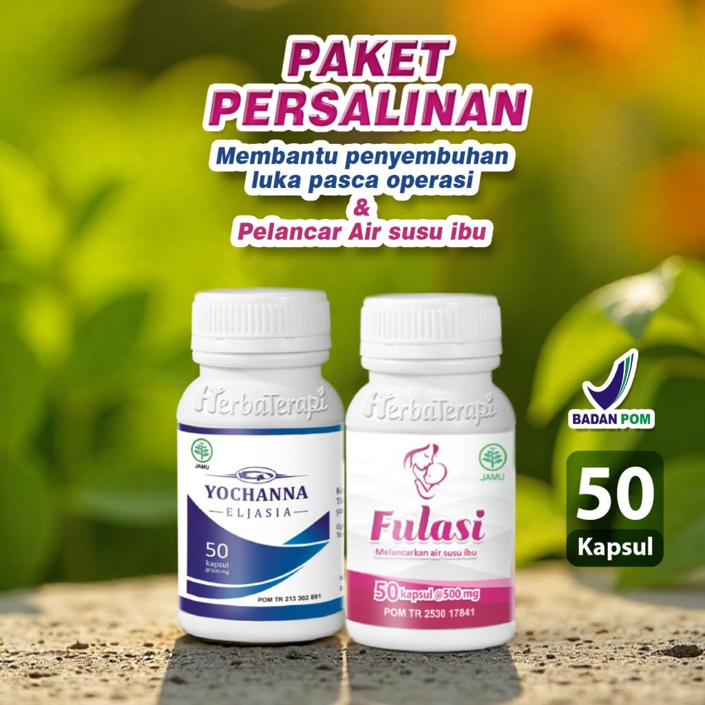 Minuman Pelancar Persalinan YOCHANNA FULASI