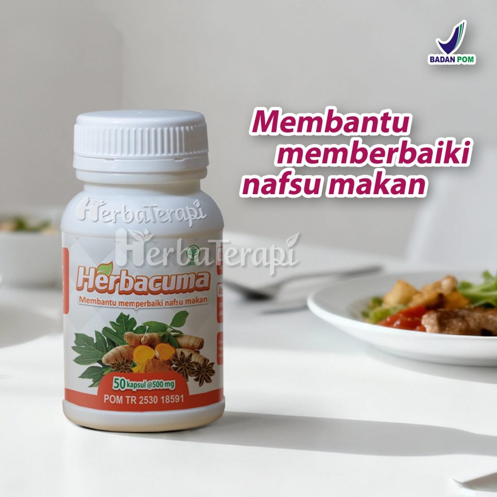Nafsu makan hilang total herbacuma