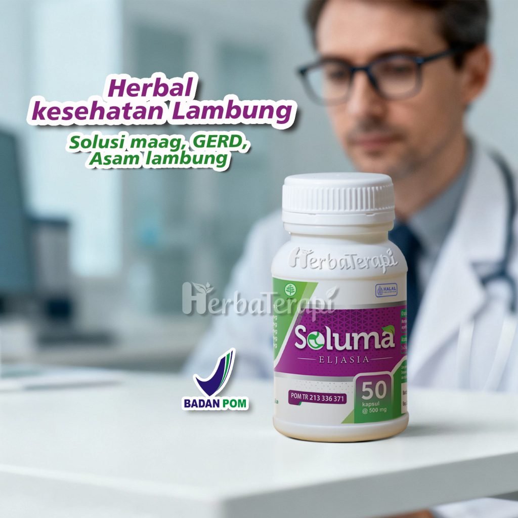 Obat Herbal Asam Lambung yang Terbukti soluma