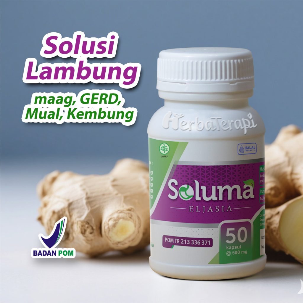 Obat Maag Alami SOLUMA