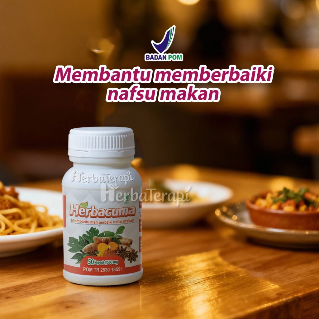Obat nafsu makan sirup herbacuma