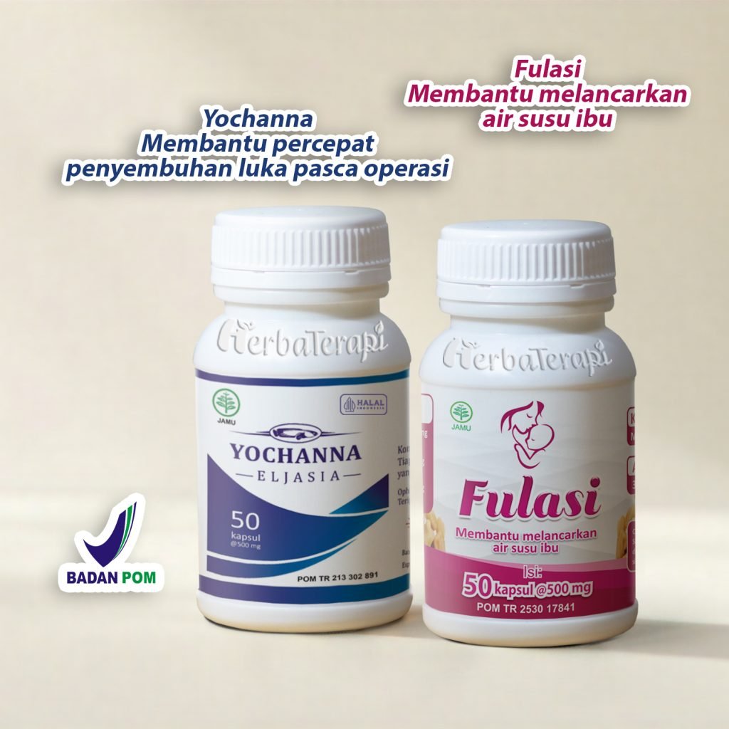 Obat Pengurang Nyeri YOCHANNA FULASI