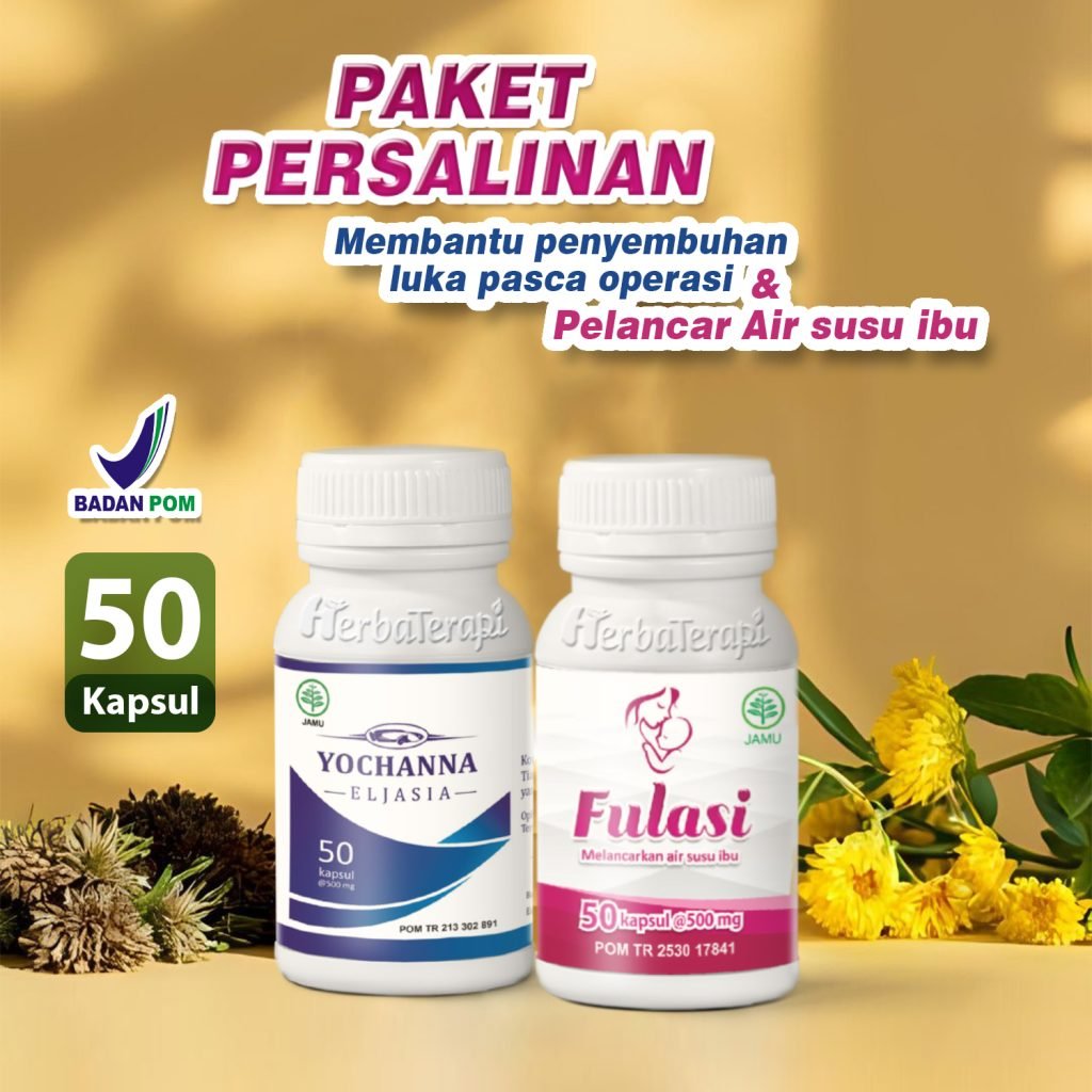 Obat Tradisional Lahiran YOCHANNA FULASI