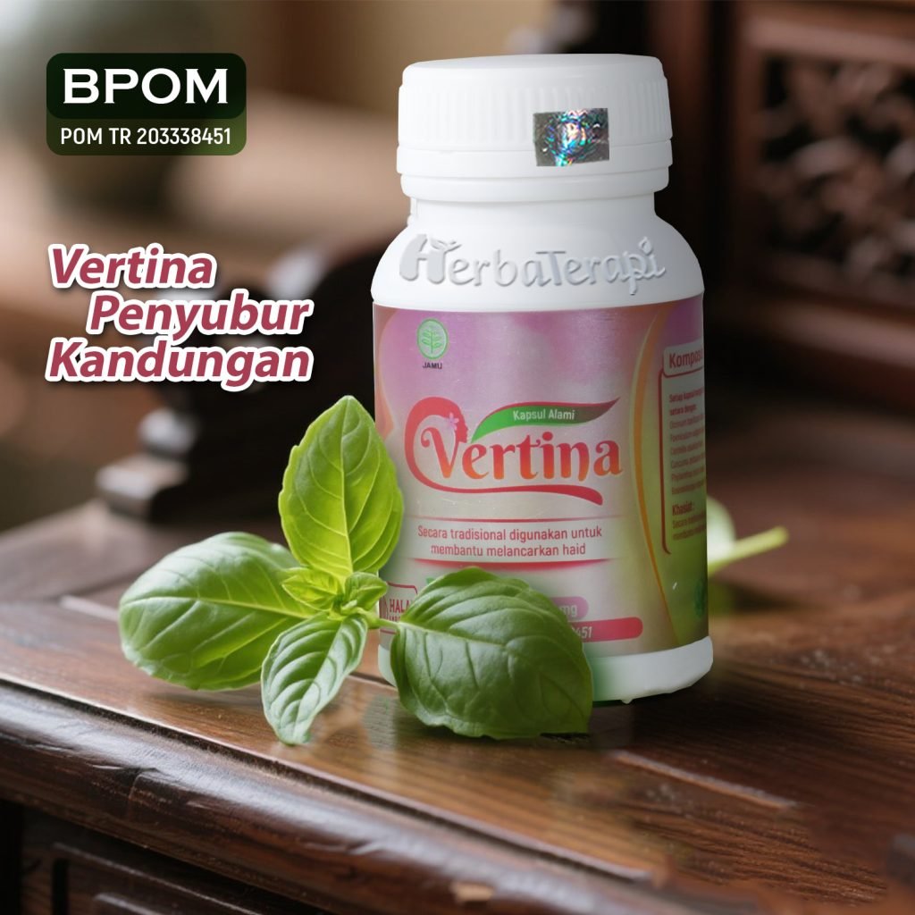 Pelancar Haid Herbal Vertina