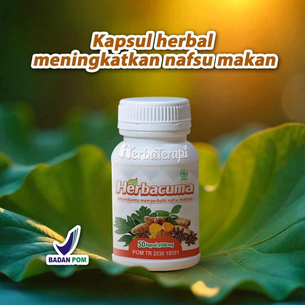 Penambah Nafsu Makan Dewasa HERBACUMA