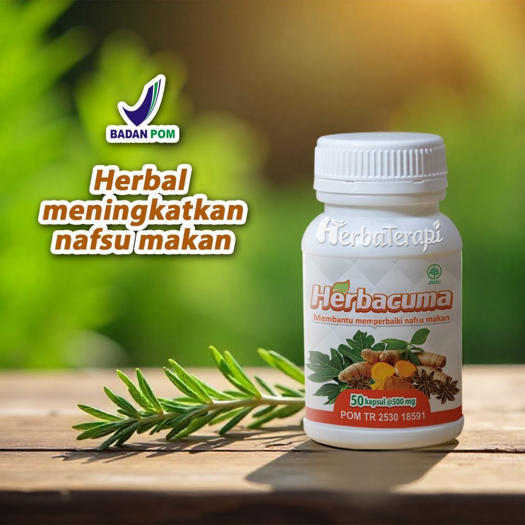 Penambah nafsu makan orang tua HERBACUMA