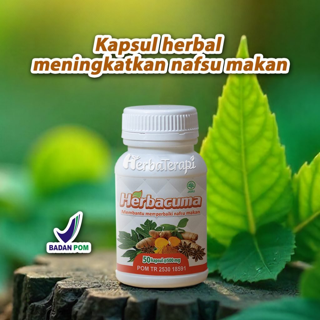Penambah Nafsu Makan Remaja HERBACUMA