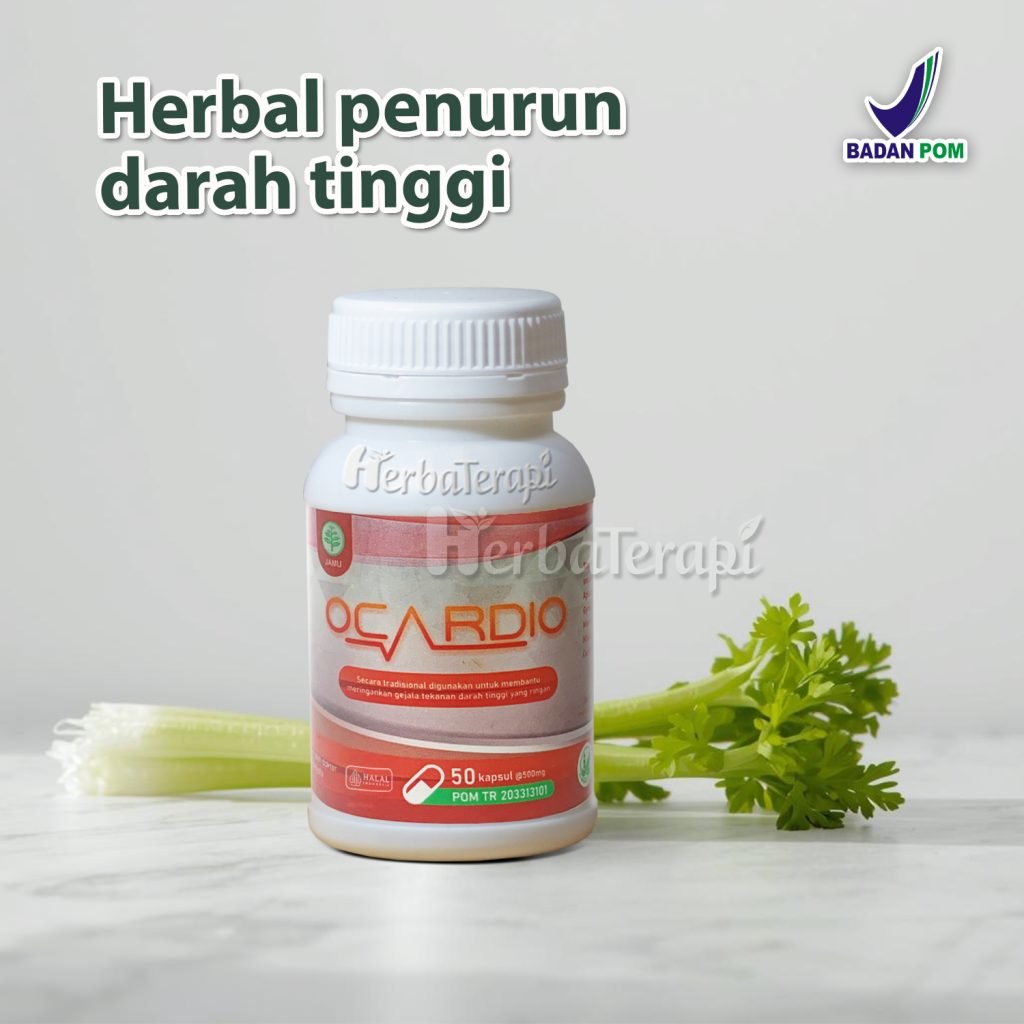 Pengobatan hipertensi alami ocardio