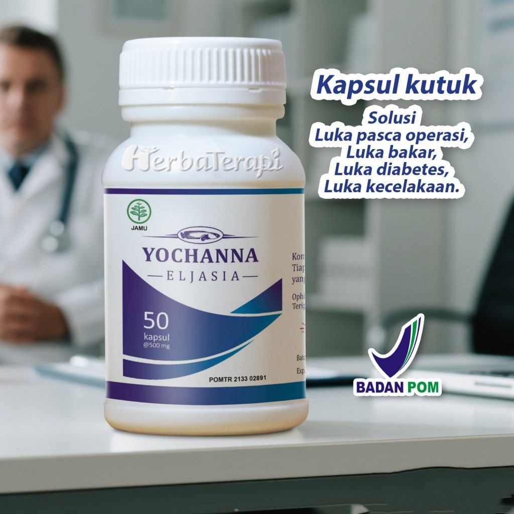 yochanna Albumin dalam Penyembuhan Luka Jahitan