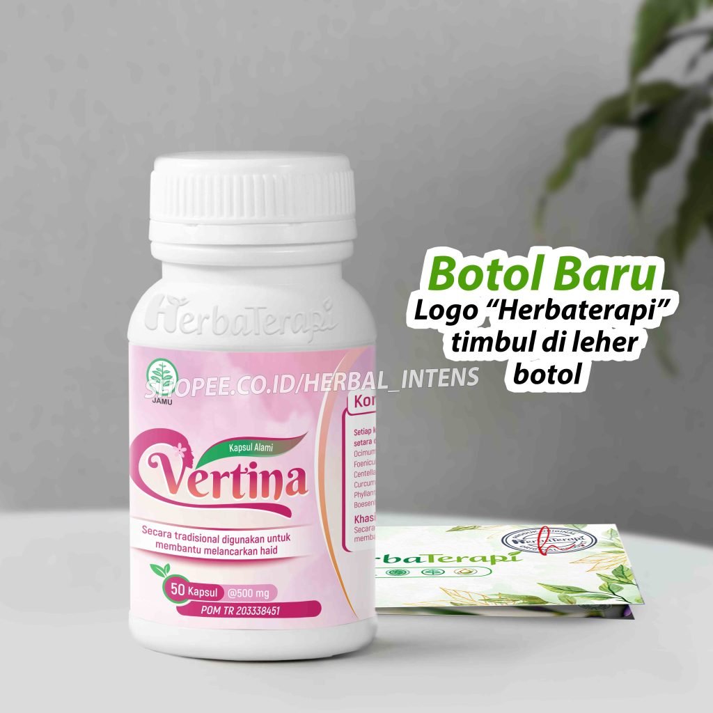 Pelancar Haid tradisional Vertina