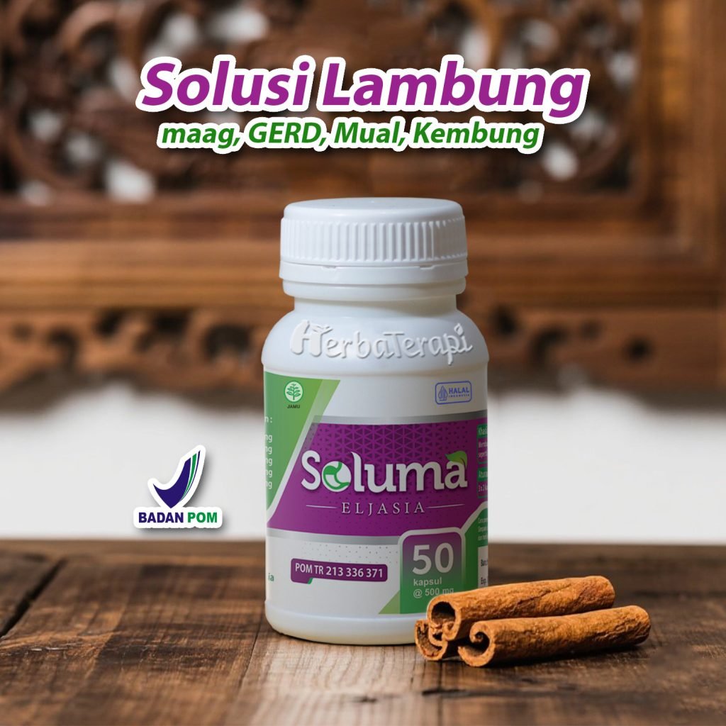 lambung begah soluma