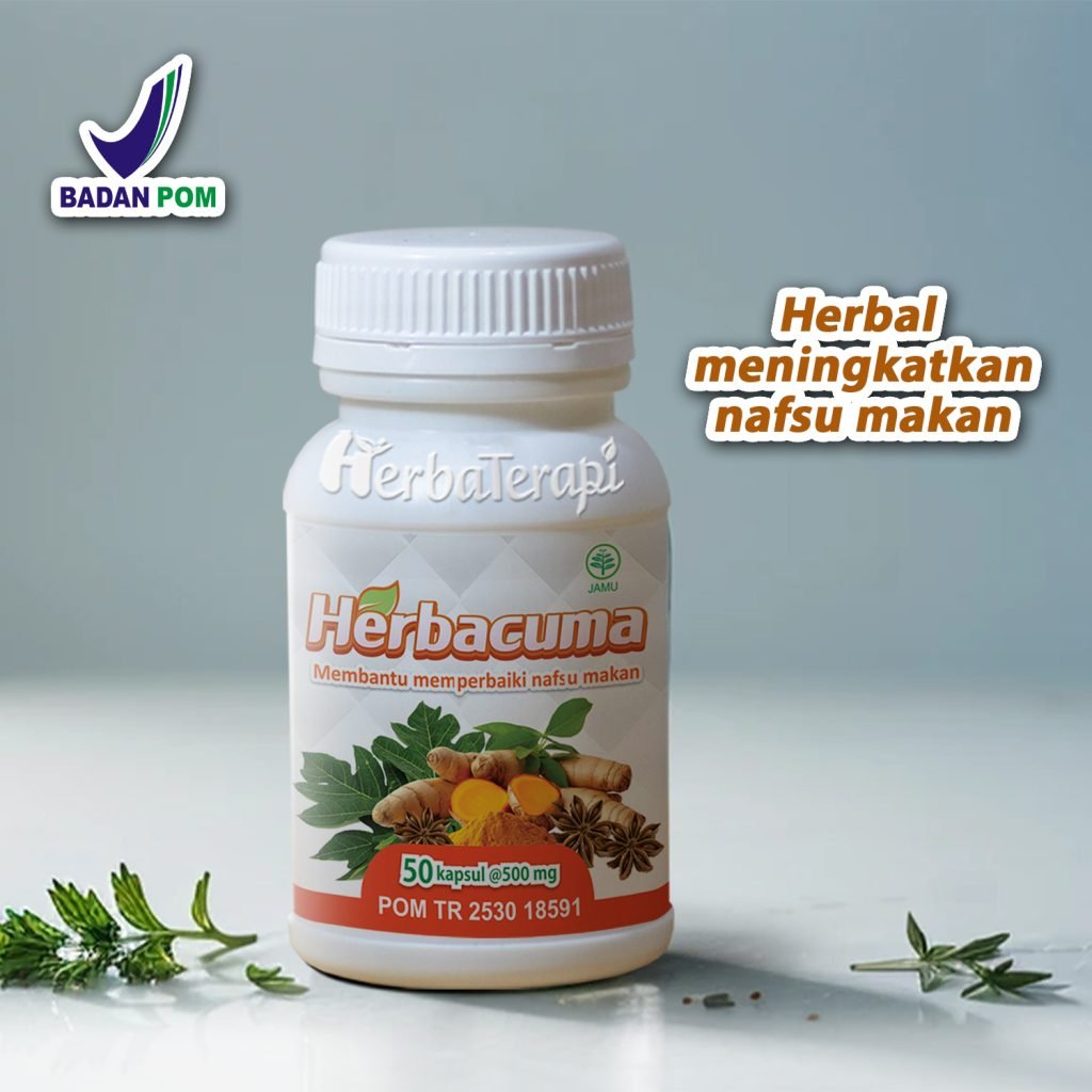 Suplemen Penambah Nafsu Makan Herbacuma