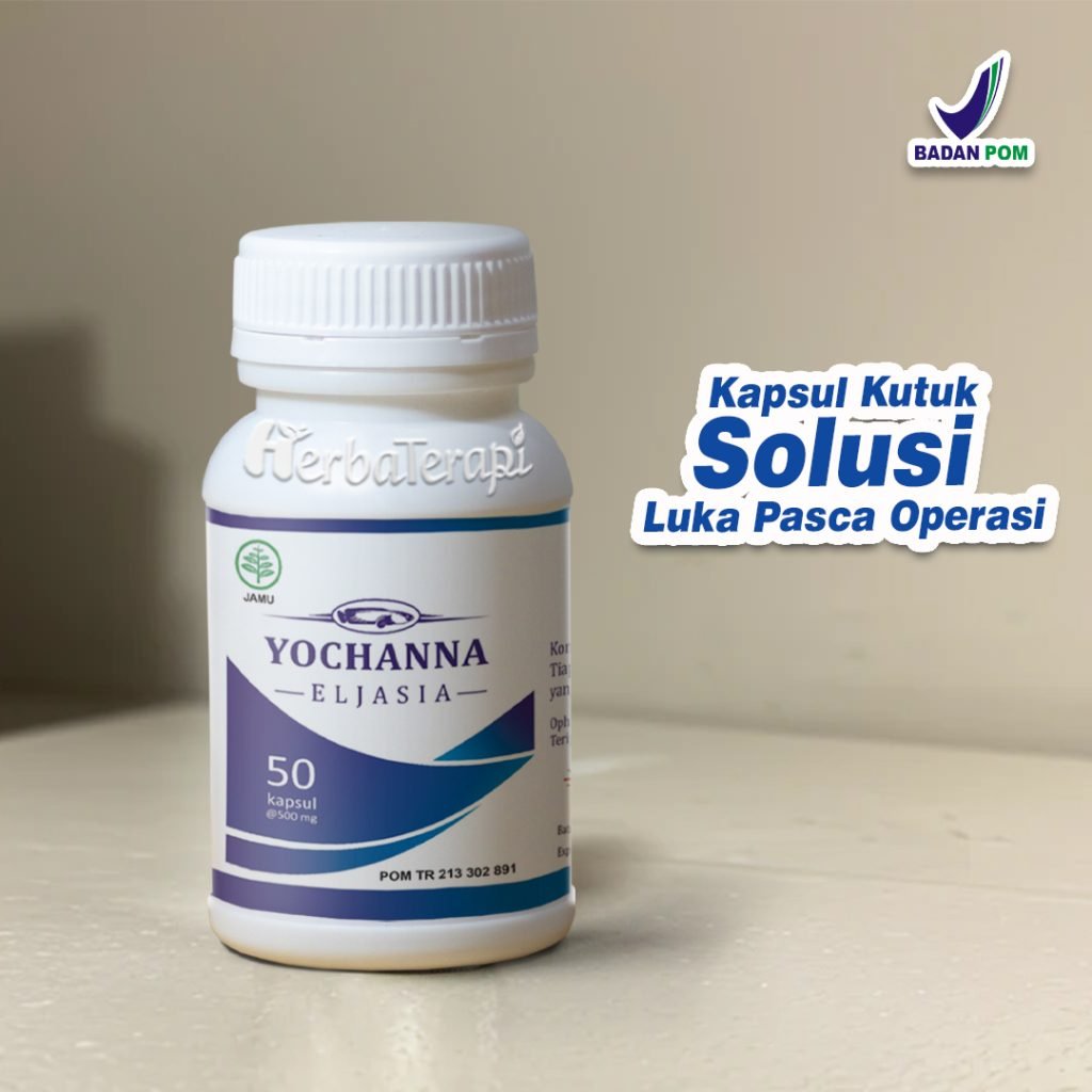 Suplemen Penyembuh Luka Operasi YOCHANNA