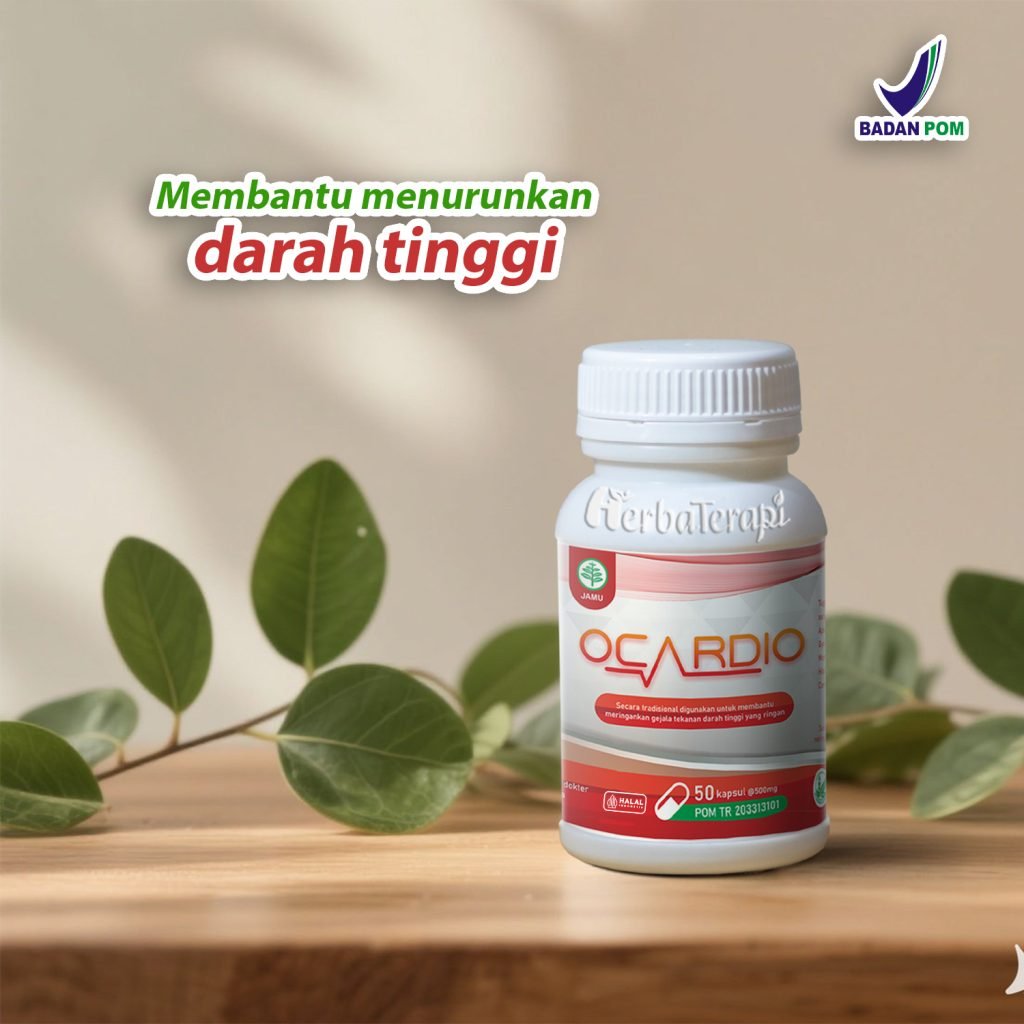 Tips Gaya Hidup untuk Darah Tinggi Ocardio