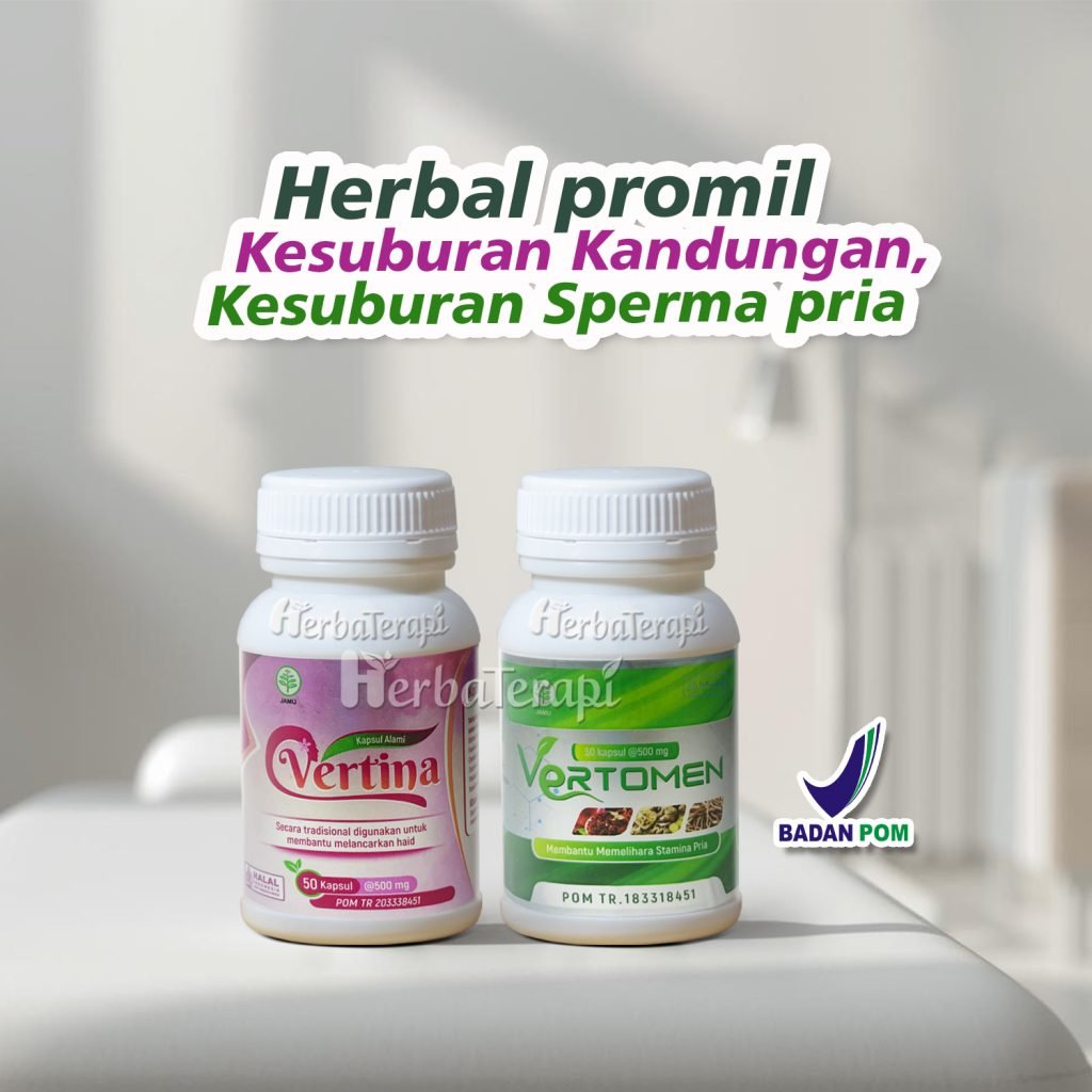 Vitamin untuk Promil vertomen vertina
