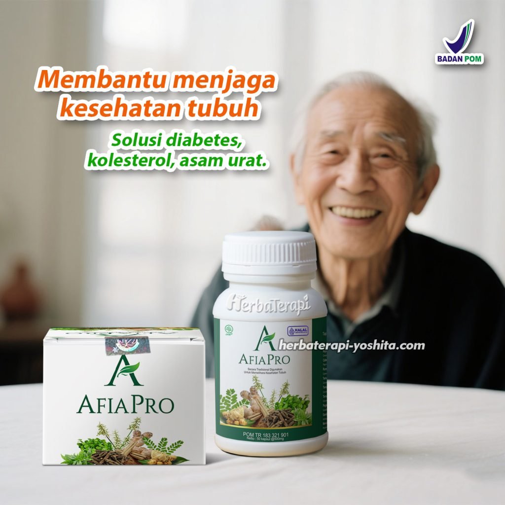 afiapro menjaga kesehatan tubuh