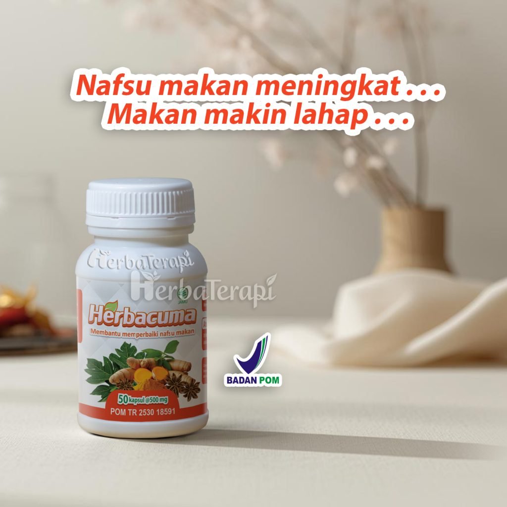 herbacuma Penambah Nafsu Makan Cepat
