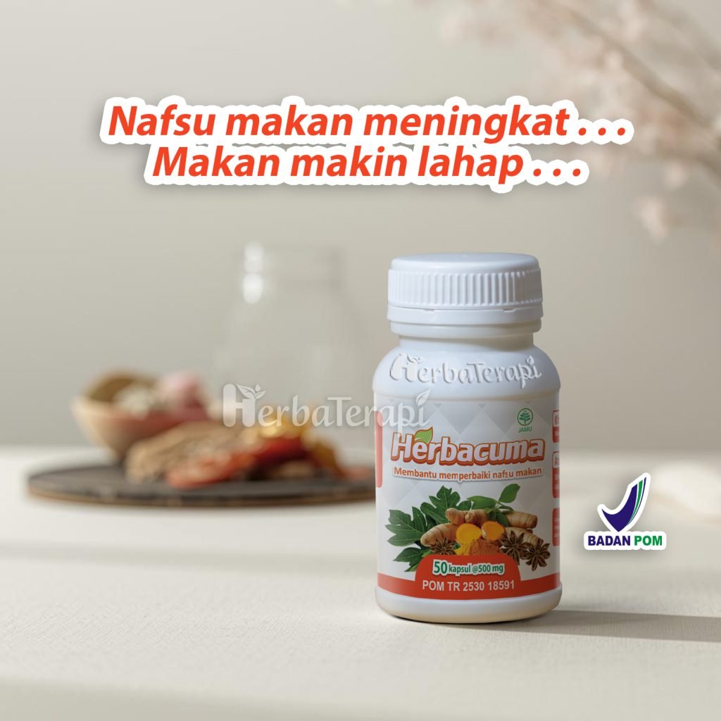 herbacuma Penambah Nafsu Makan Original