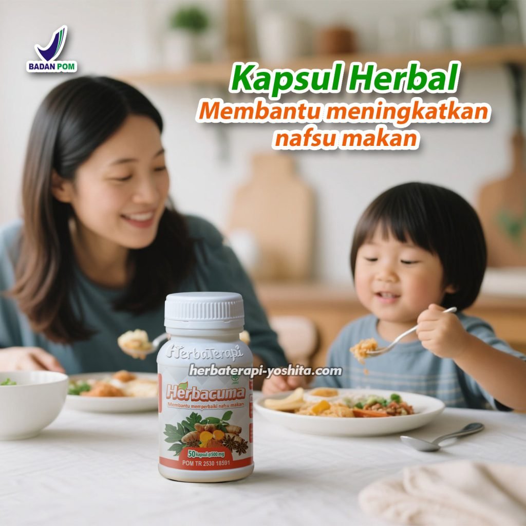herbacuma penambah nafsu makan