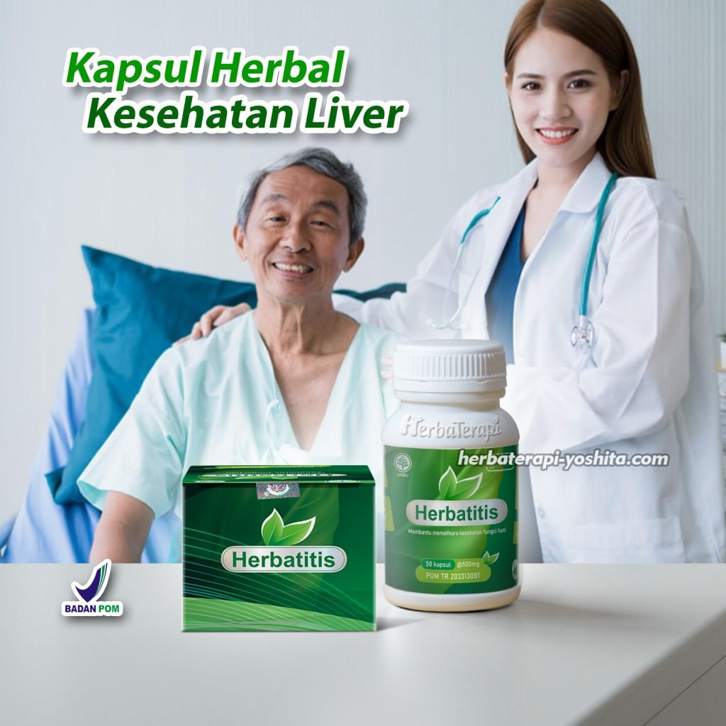 Hepatitis mengintai! Jaga hati dengan suplemen herbatitis. bantu atasi Penyakit hati: sirosis, perlemakan, kanker hati.