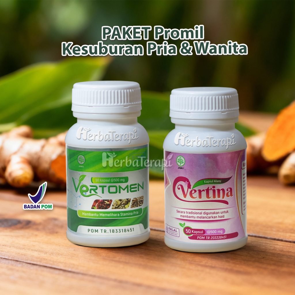 Asam Folat untuk Promil vertomen vertina