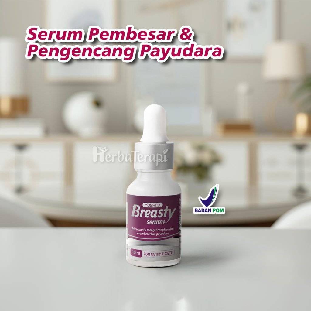 Cara Membesarkan Payudara Secara Alami breasty serum