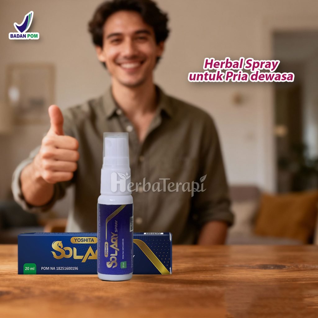 ereksi kurang Maksimal solaqy spray