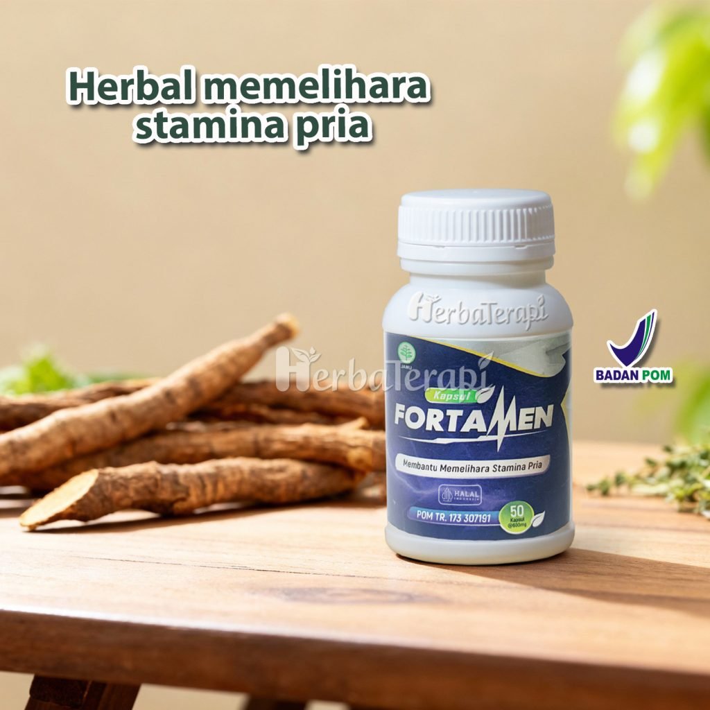 obat kuat alami yang aman fortamen