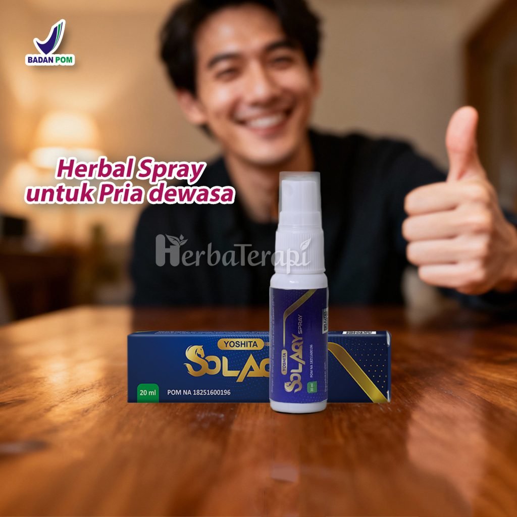 Ereksi pada pria solaqy spray