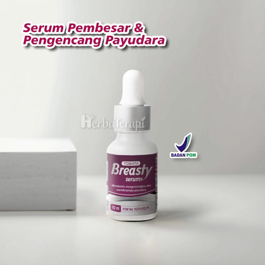 Makanan Pembesar payudara breasty serum