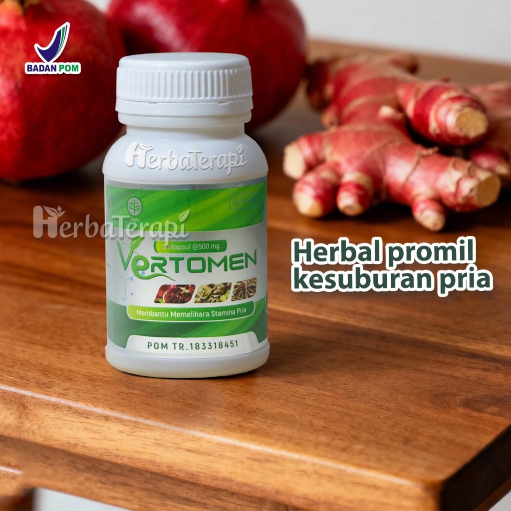 Makanan Penambah Sperma dan Penyubur vertomen