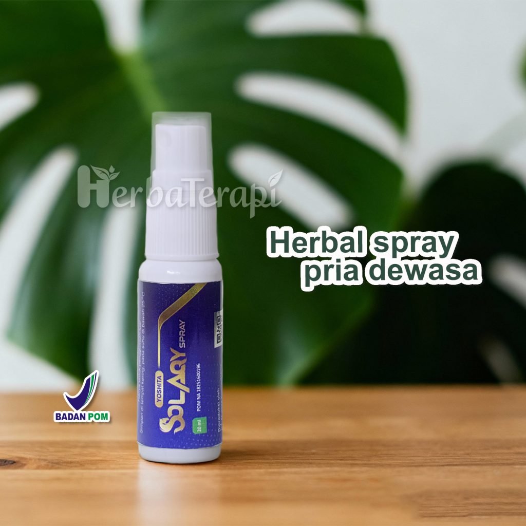 Ereksi Tidak Bertahan Lama solaqy spray