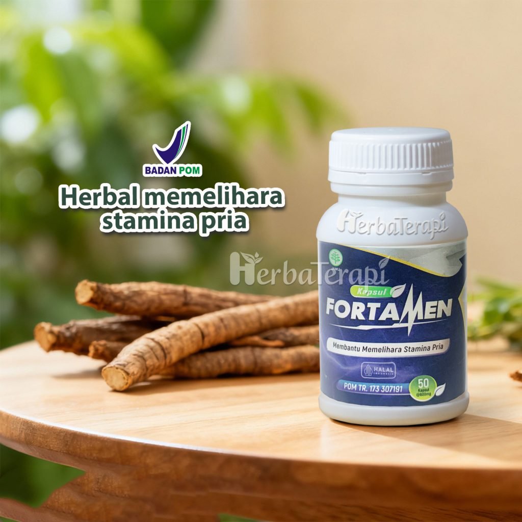 obat kuat tahan lama herbal fortamen
