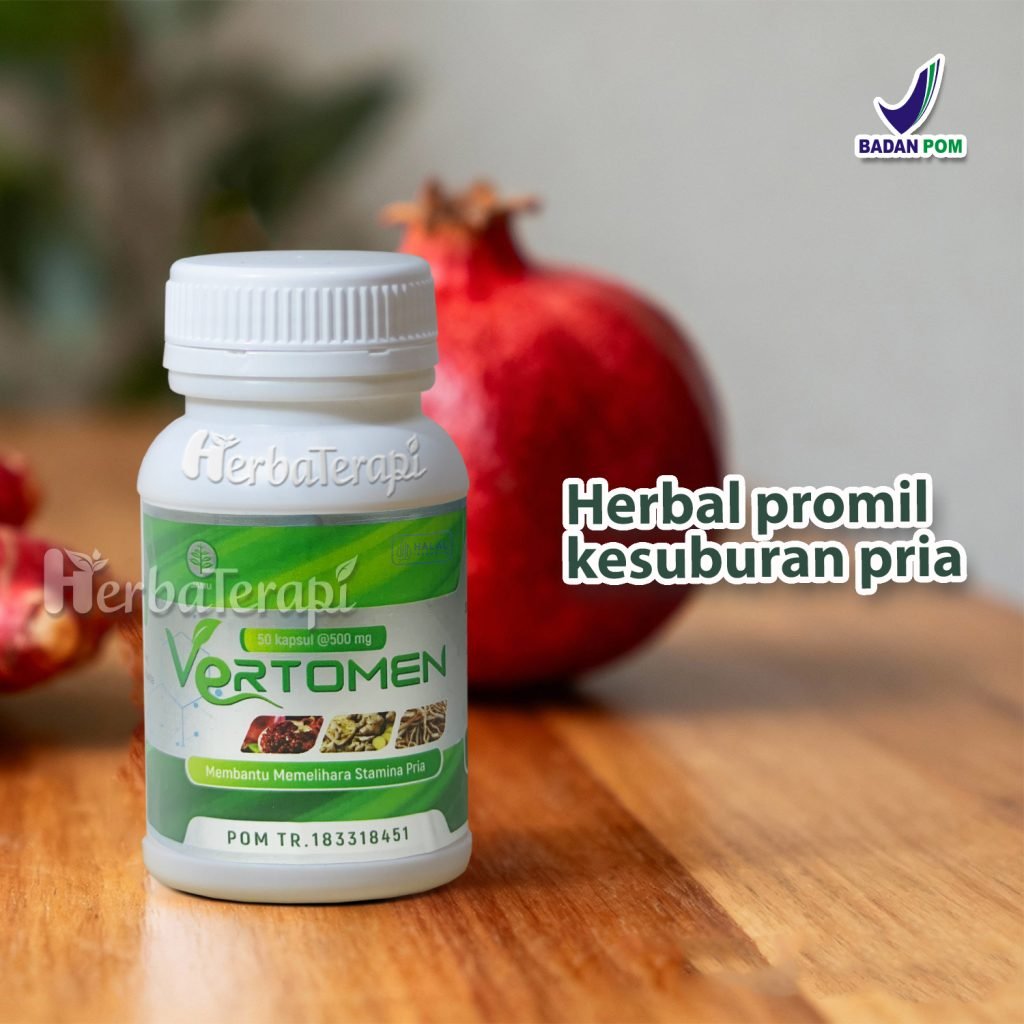obat penyubur sperma yang aman vertomen