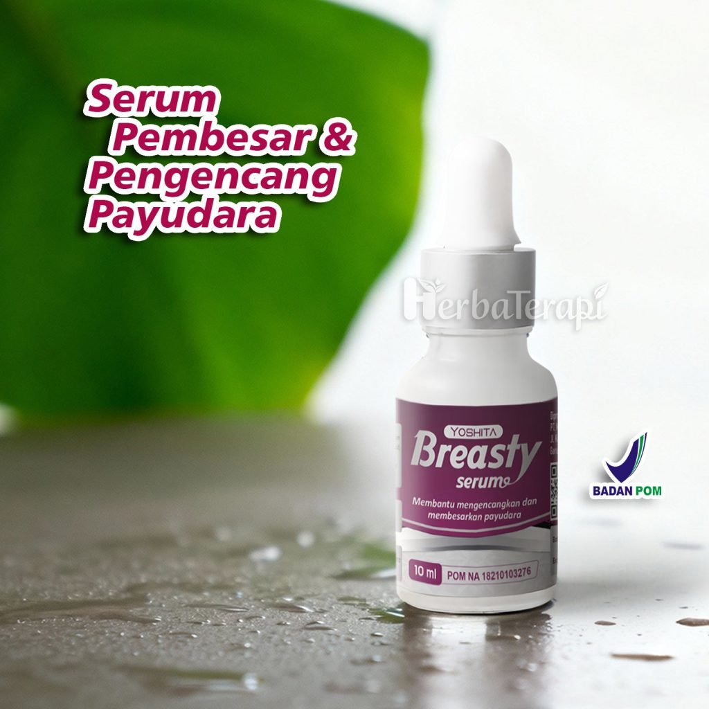 Ramuan Pembesar Payudara breasty serum