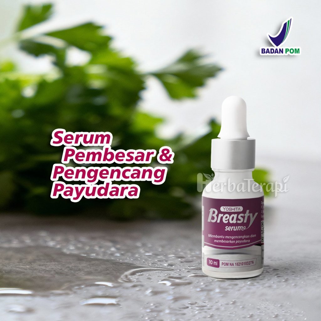 Serum Pembesar Payudara Paling Ampuh dan Cepat breasty serum