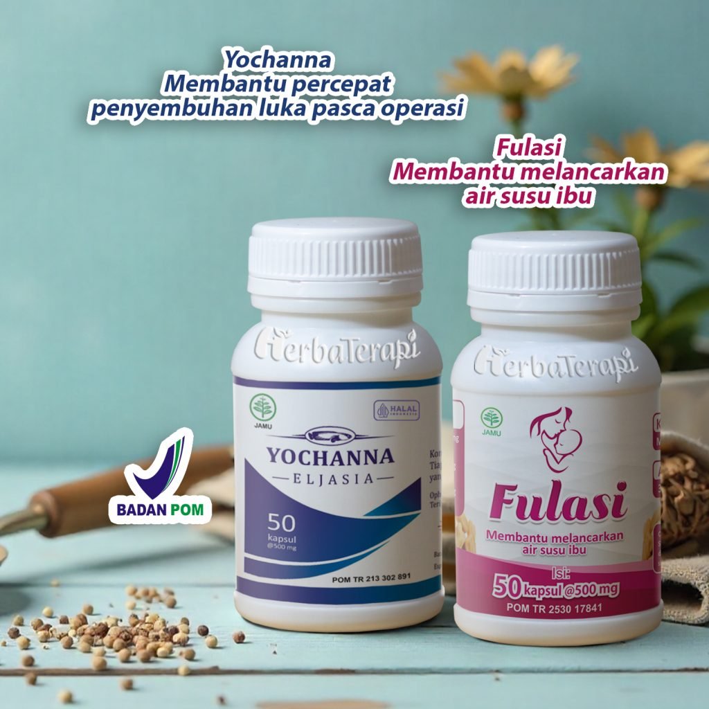 Suplemen Pasca Melahirkan fulasi yochanna