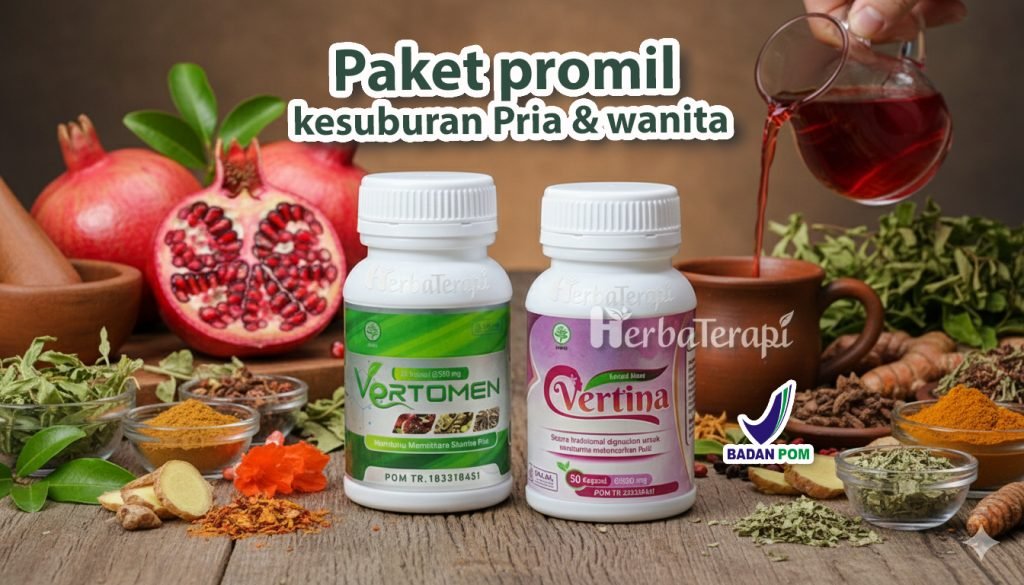 Vitamin Program Hamil vertomen vertina