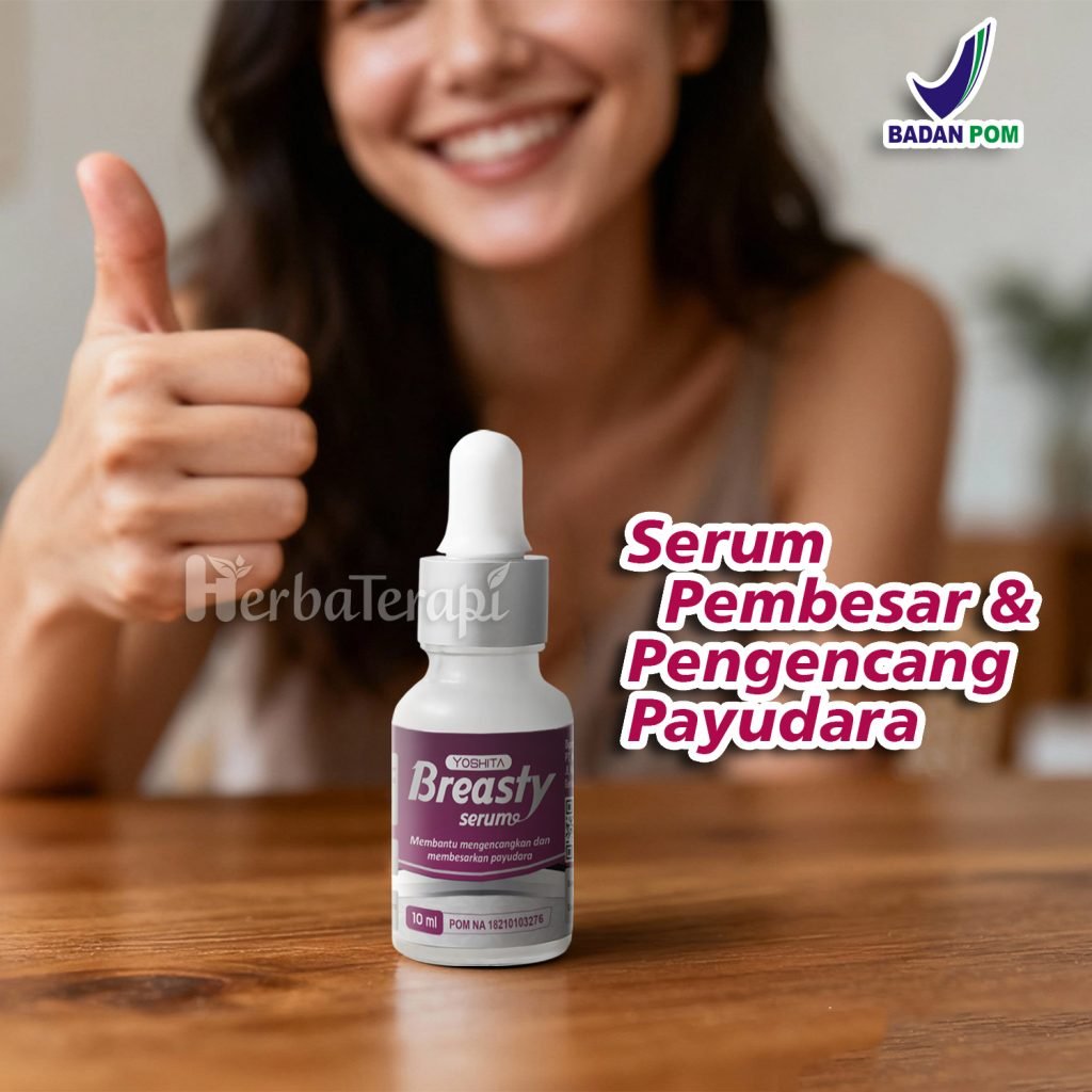 Bentuk Puting Normal breasty serum
