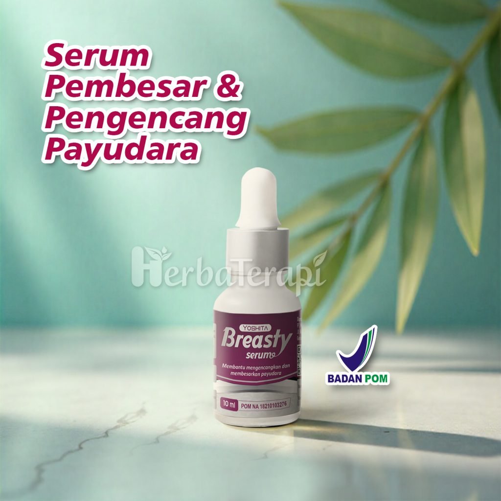 bentuk payudara breasty serum